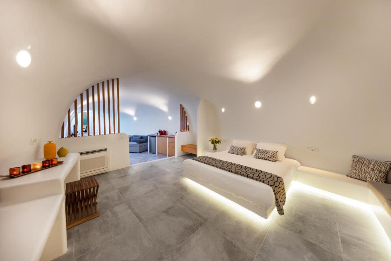 San Martino Cave Villas Pyrgos Kallistis Exterior photo