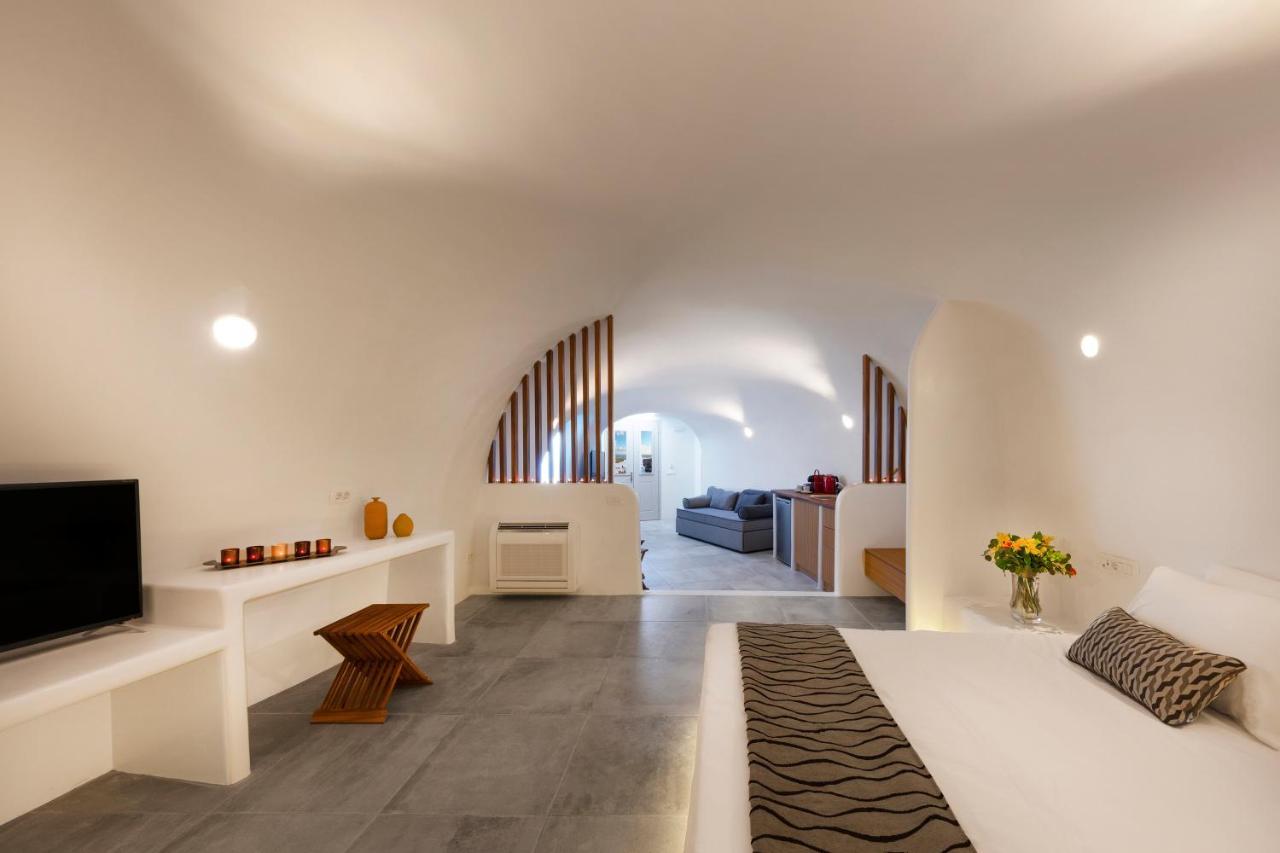 San Martino Cave Villas Pyrgos Kallistis Exterior photo