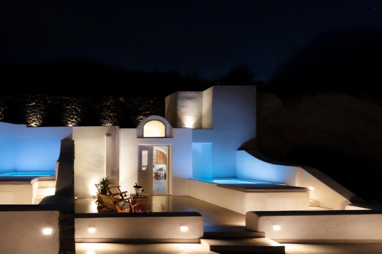 San Martino Cave Villas Pyrgos Kallistis Exterior photo