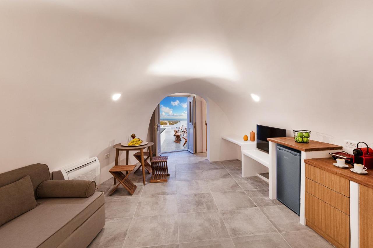 San Martino Cave Villas Pyrgos Kallistis Exterior photo