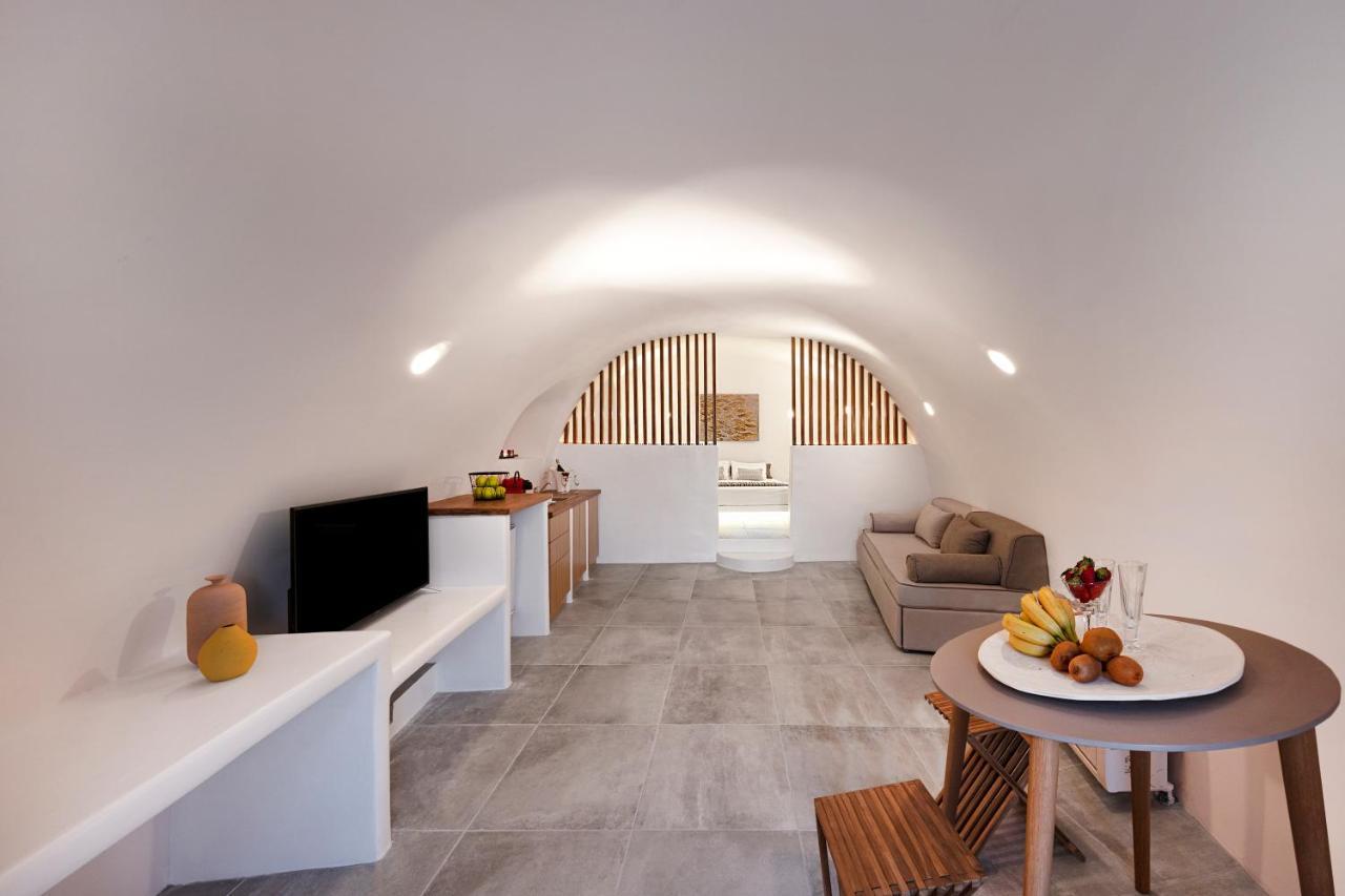 San Martino Cave Villas Pyrgos Kallistis Exterior photo