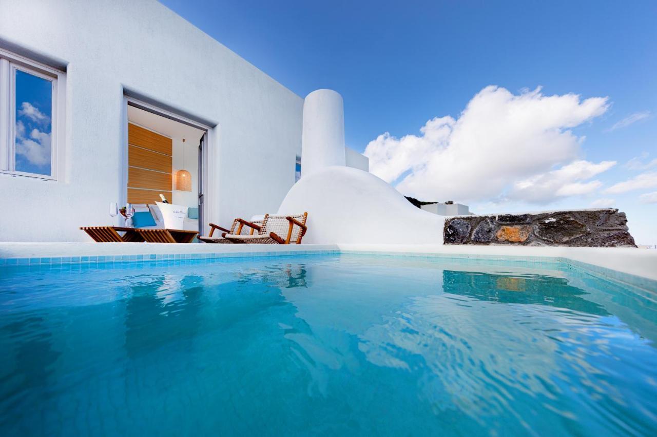 San Martino Cave Villas Pyrgos Kallistis Exterior photo